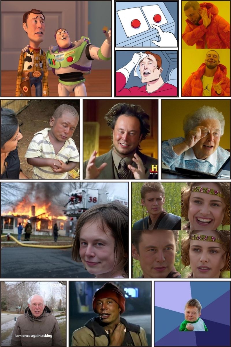 Classic meme collection